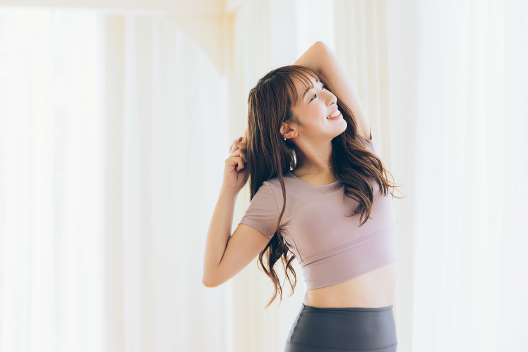 体を芯から温めて細胞レベルでデトックスします！