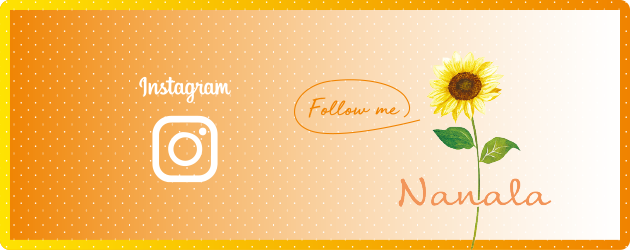follow me on Instagram