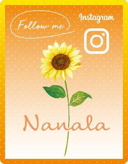 follow me on Instagram
